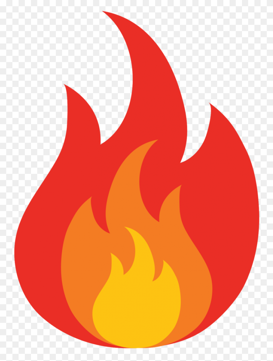 Logo Flame Bonfire - Logo De Llama 