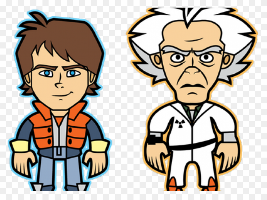 Download Back To The Future Clipart
