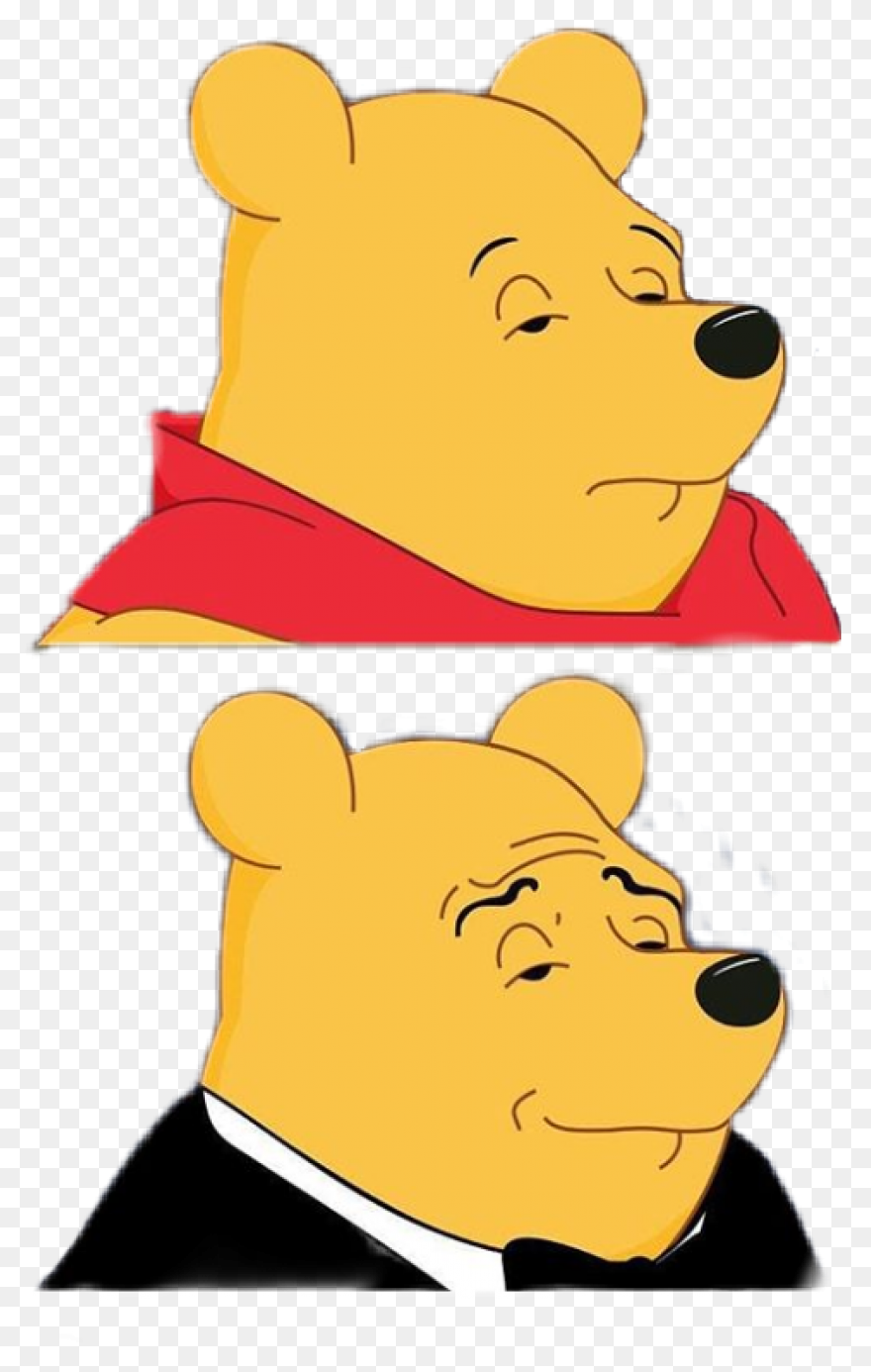 Freetoedit Yellow Bear Meme Funny - Funny Meme