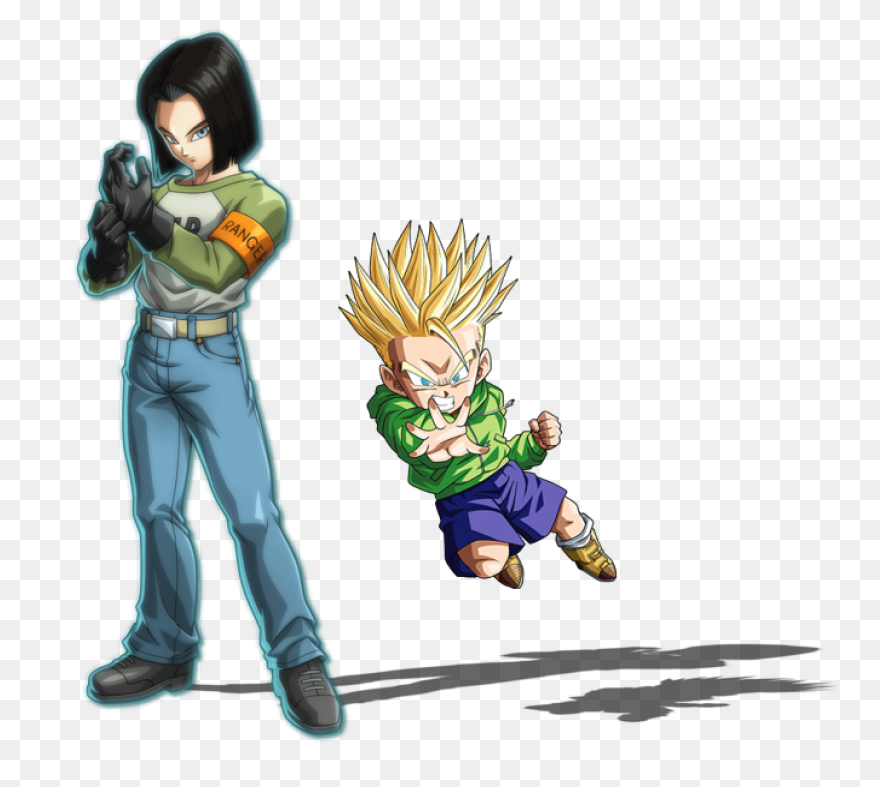 Android 17 Vs Kid Trunks? - Future Trunks