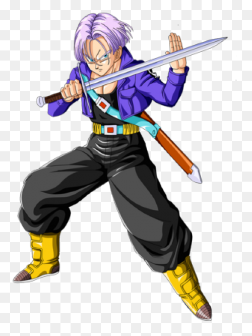 Trunks Psd Psd Free Download - Future Trunks