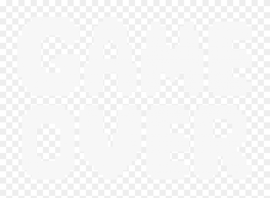 Game Over | Pixel Art - Game Over