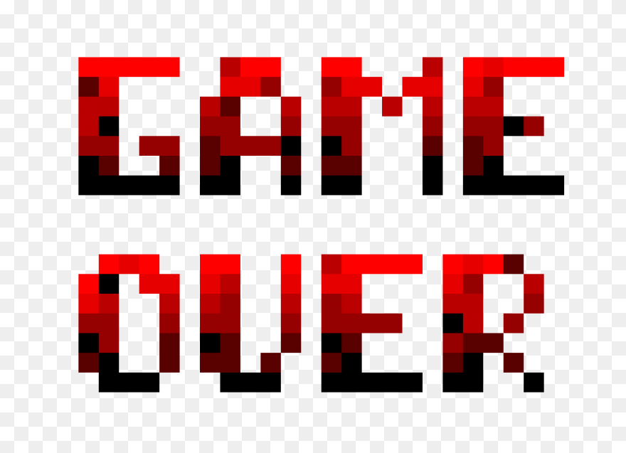 Game Over | Pixel Art Maker