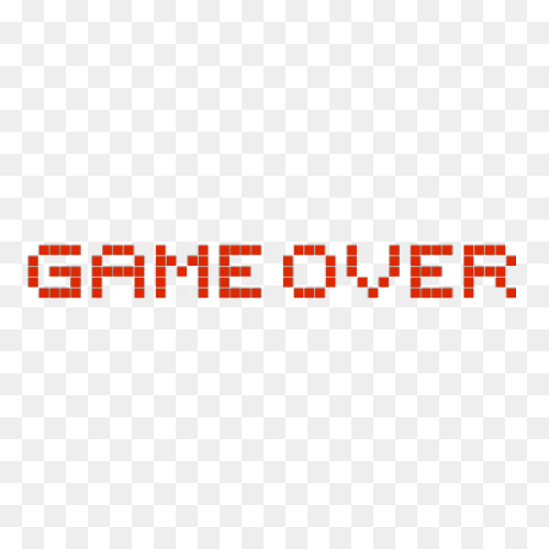 Game Over | Pixel Art Maker