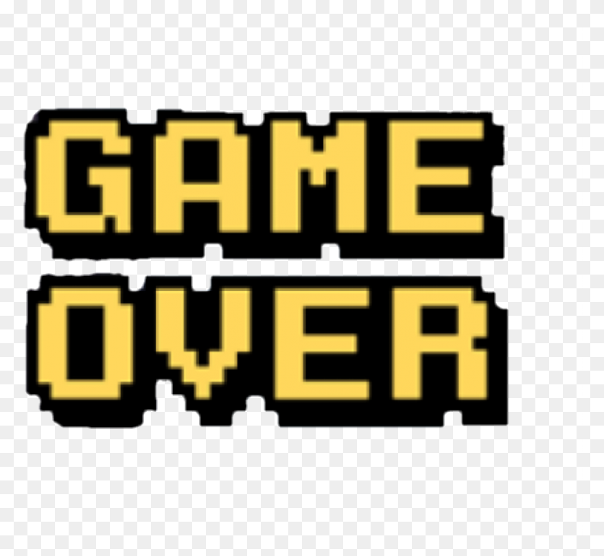 Game Over Png - Game Over