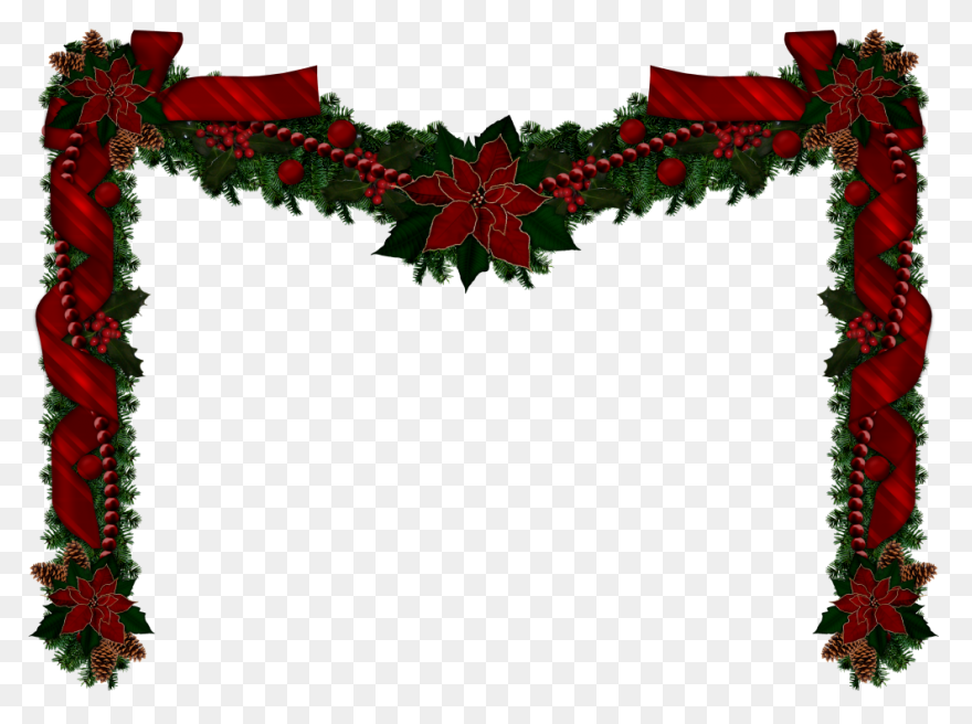 Felt Garland Png Clipart - Pom Pom 