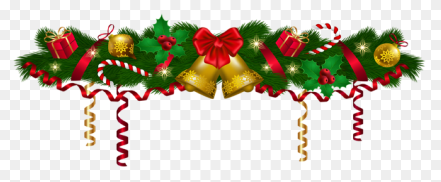 Felt Garland Png Clipart - Pom Pom 