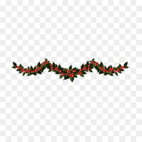 Felt Garland Png Clipart - Pom Pom 