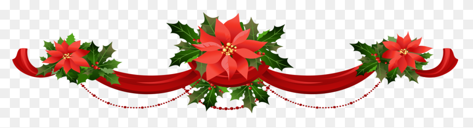 Felt Garland Png Clipart - Pom Pom 