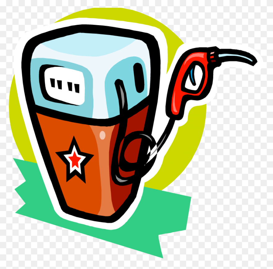 Gas Pump - Free Transportation Icon
