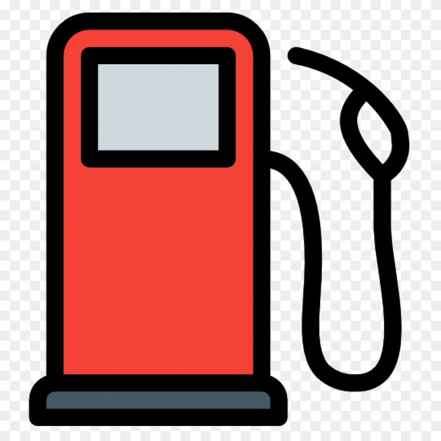 Gas Pump Free Transportation Icons - Gas Pump