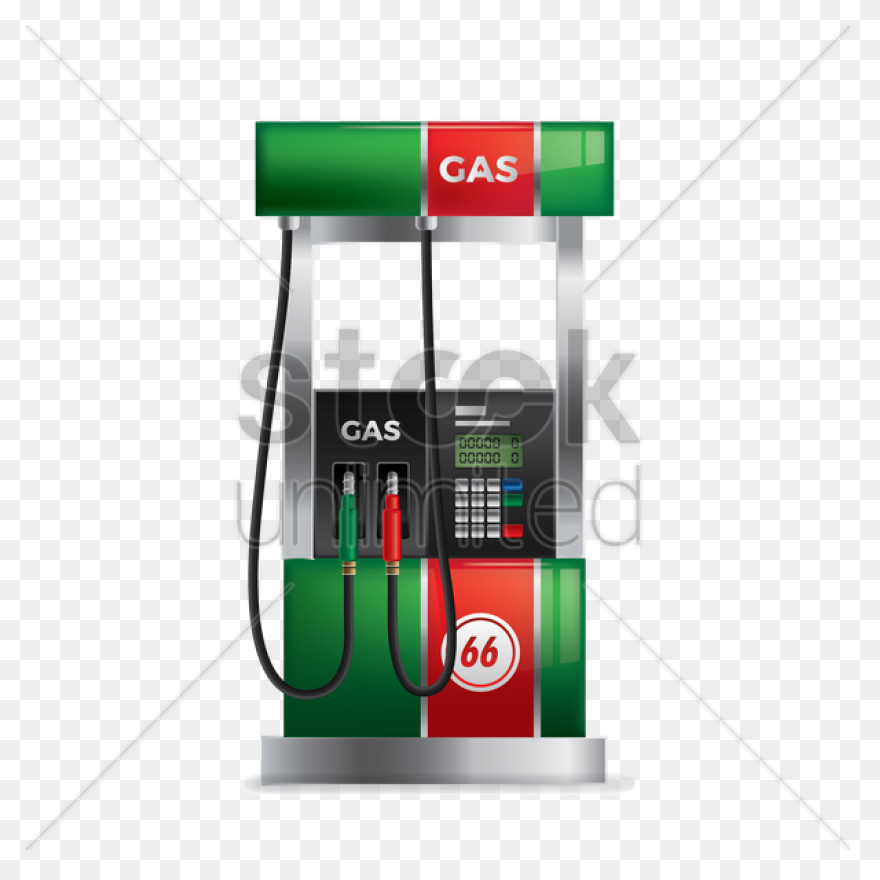 Gas Pump - Free Transportation Icon