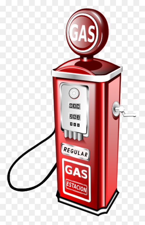 Gas Pump - Free Transportation Icon