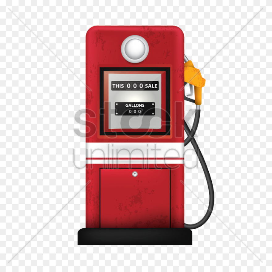 Gas Pump - Free Transportation Icon