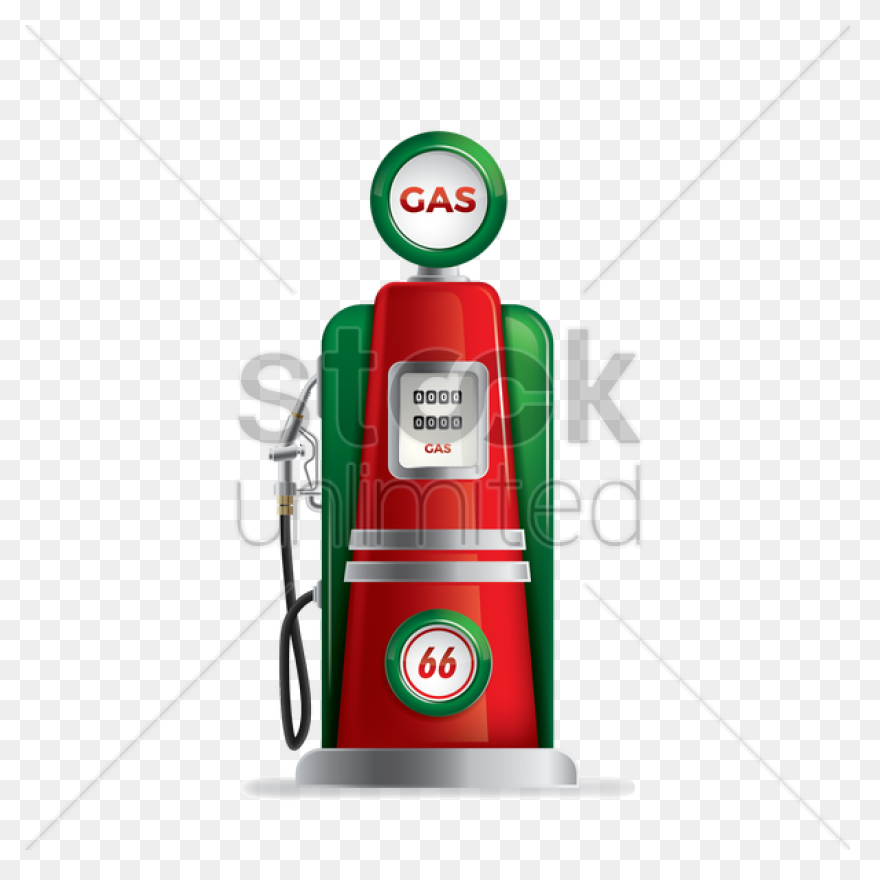 Gas Pump - Free Transportation Icon