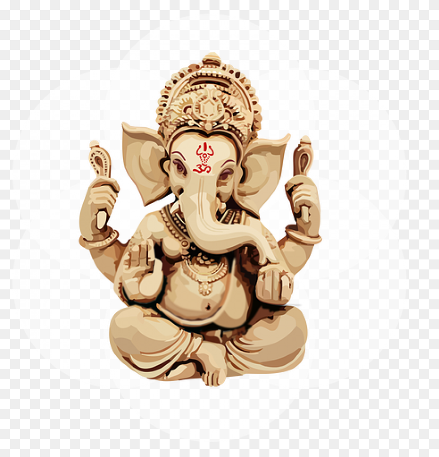 Ganpati Sketches Images - Clipart B