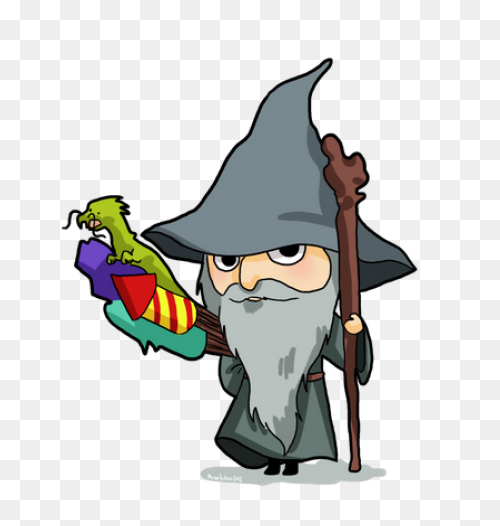 How To Draw Gandalf - Step By Step 