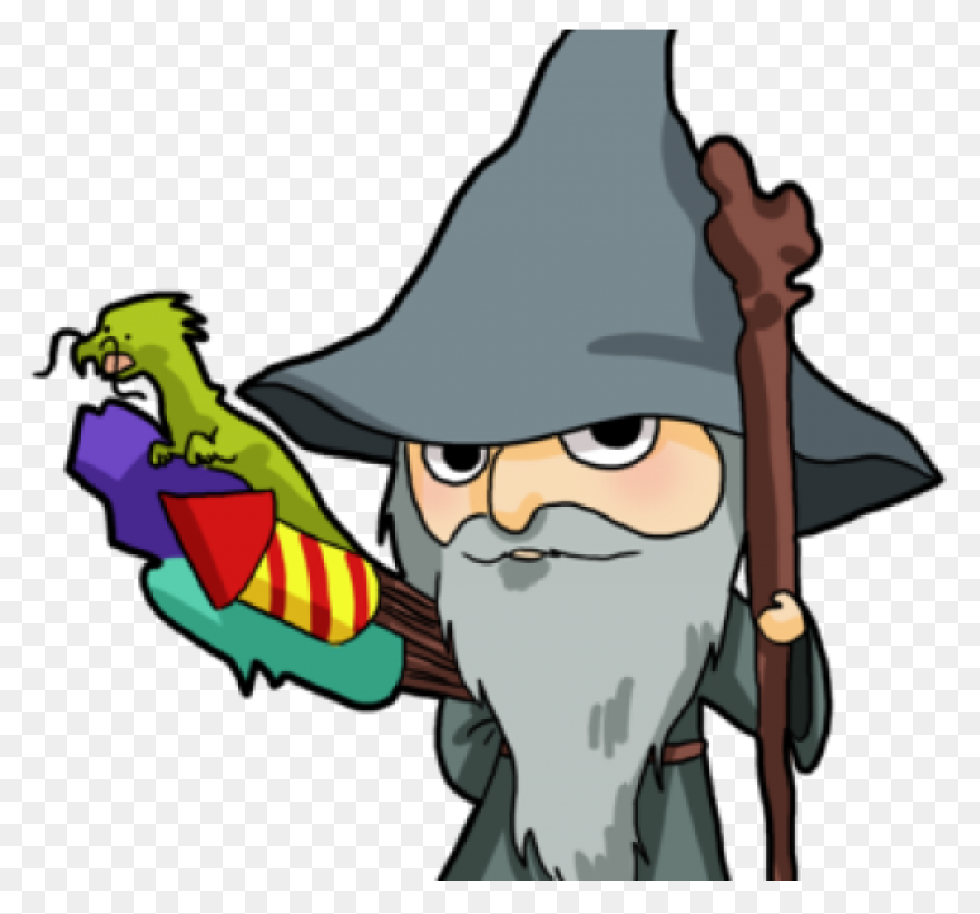 How To Draw Gandalf - Step By Step 
