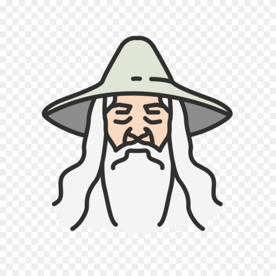 How To Draw Gandalf - Step By Step 