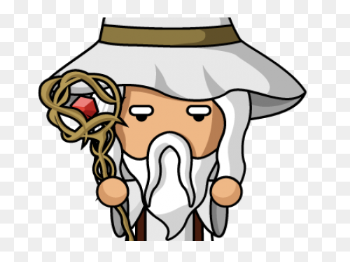 How To Draw Gandalf - Step By Step 