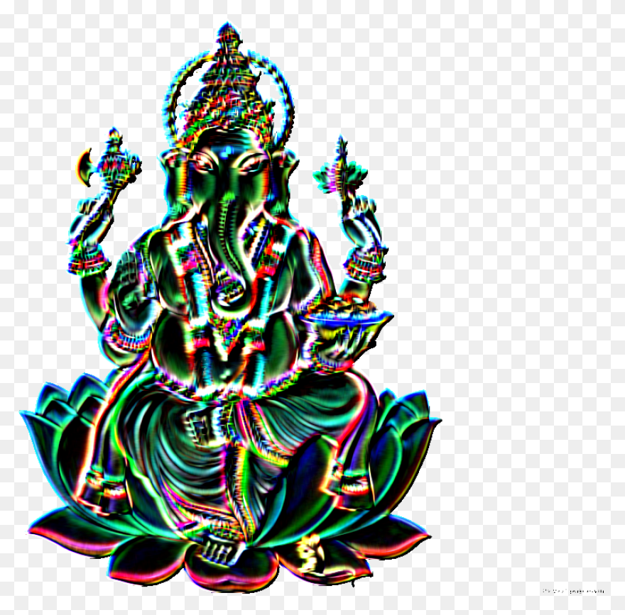 Free Ganesh Outline Download Free - Ganesh