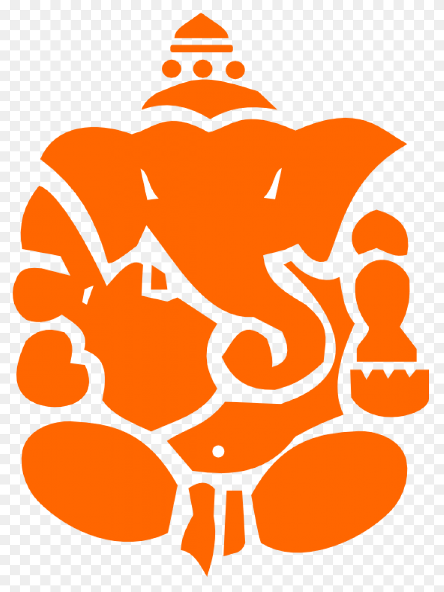 Free Ganesh Outline, Download Free 