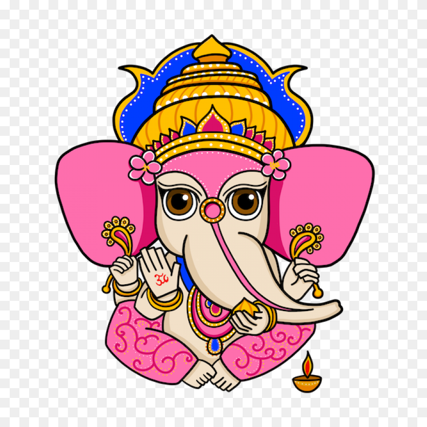 Free Ganesh Outline, Download Free 