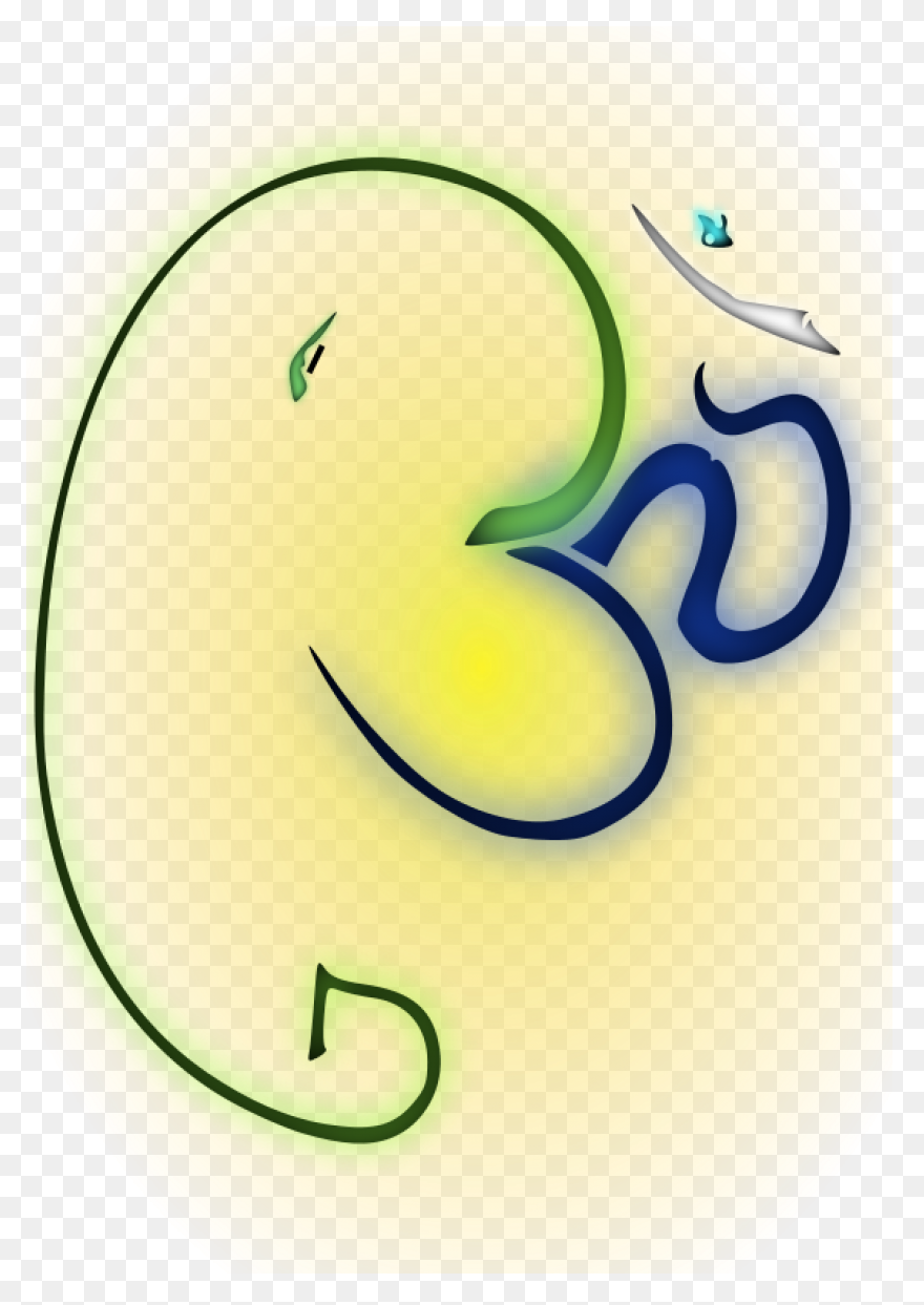 Free Ganesh Outline, Download Free 