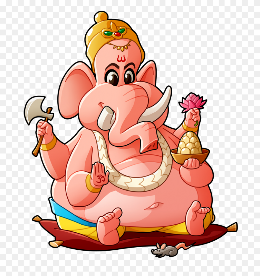 Free Ganesh Outline, Download Free 