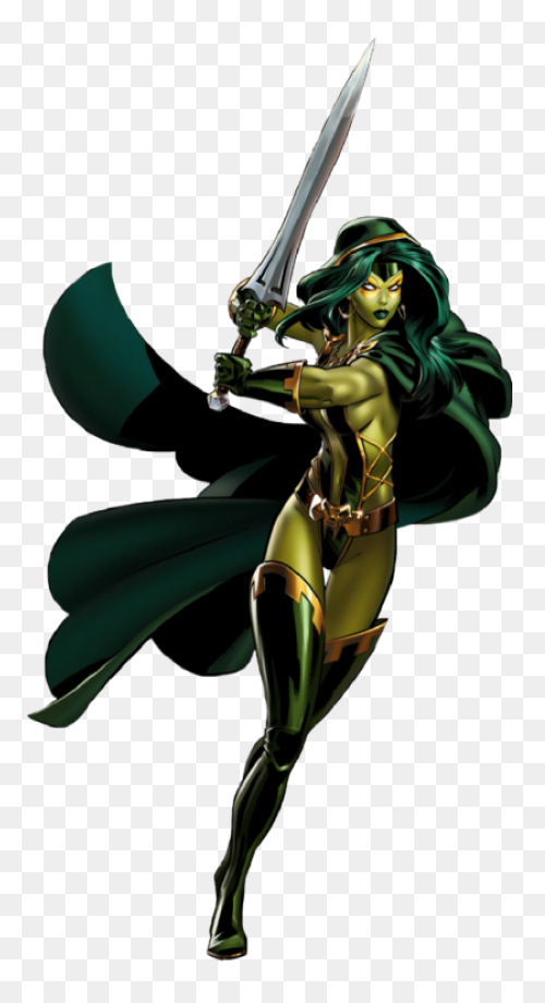 Gamora By Davidbksandrade On 