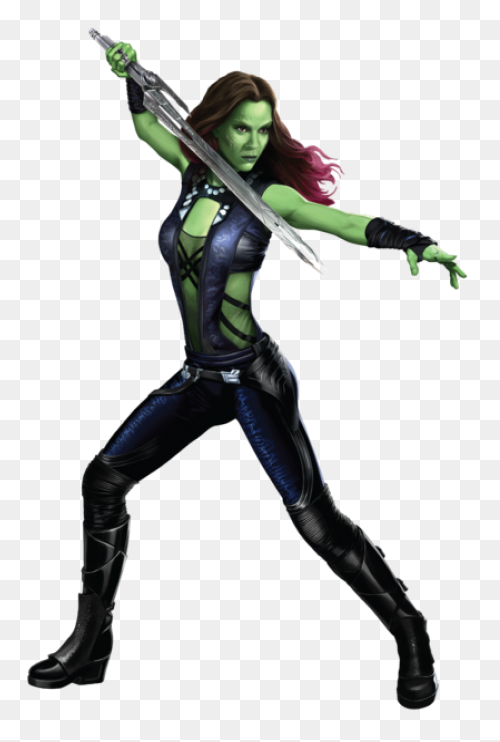 Gamora By Davidbksandrade On 