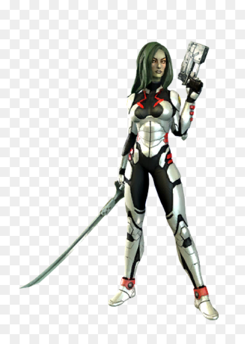 Gamora By Davidbksandrade On 