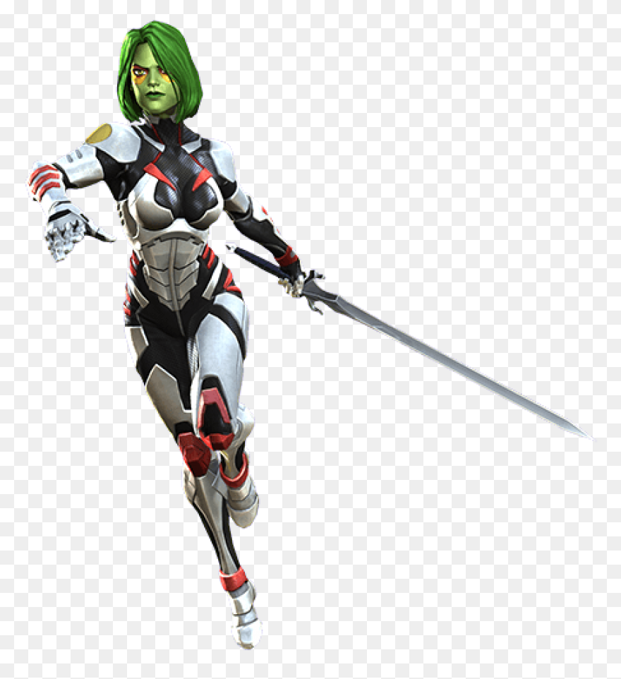 Gamora By Davidbksandrade On 