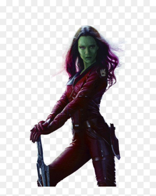 Gamora By Davidbksandrade On 