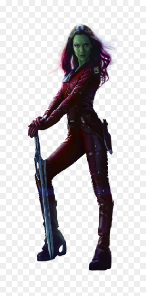 Gamora By Davidbksandrade On 
