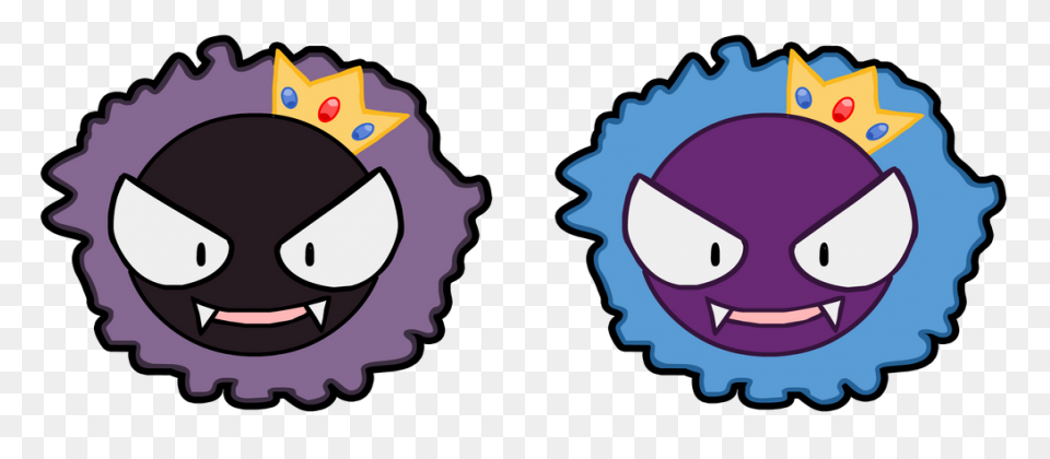 Gastly, Haunter, Gengar – Dextran