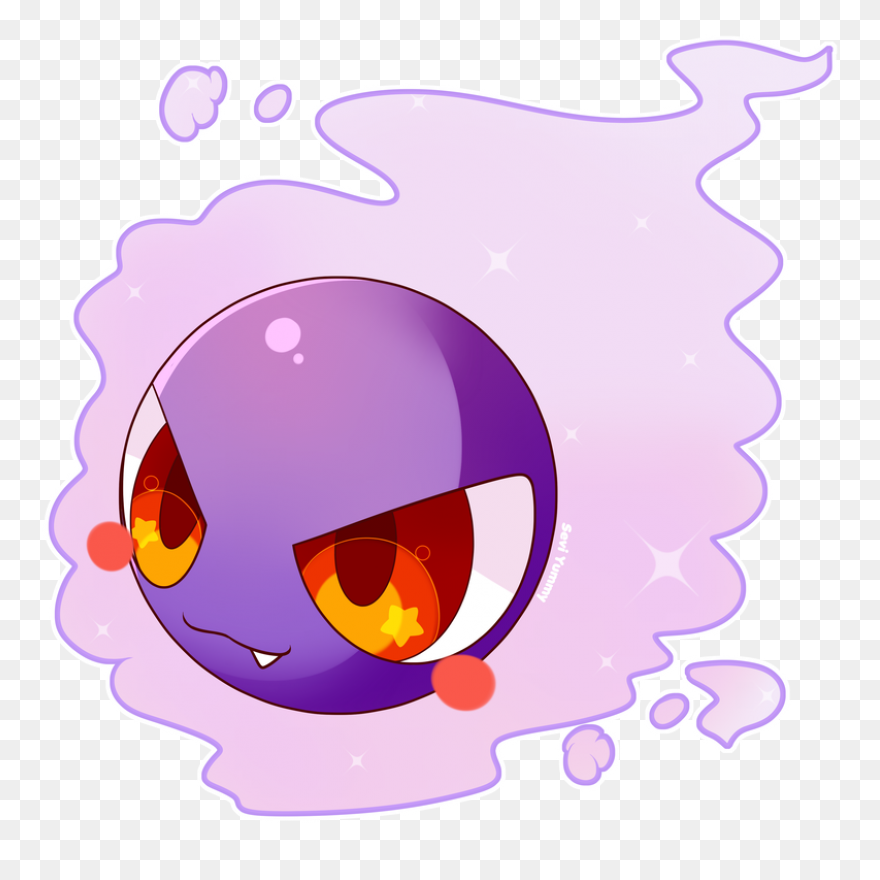 Gastly, Haunter, Gengar – Dextran