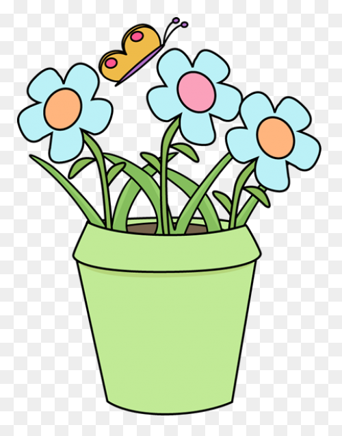 Download Flower Garden Clipart - Fl