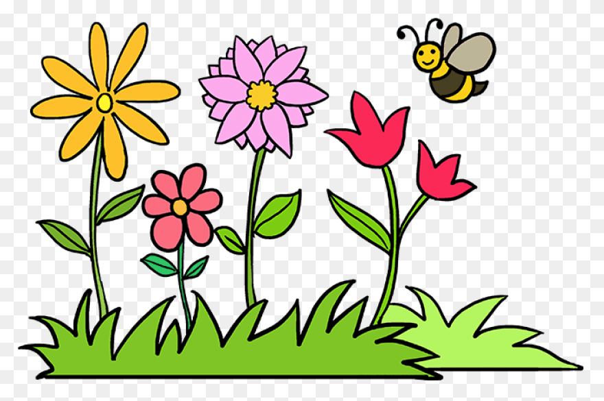 Download Flower Garden Clipart - Fl