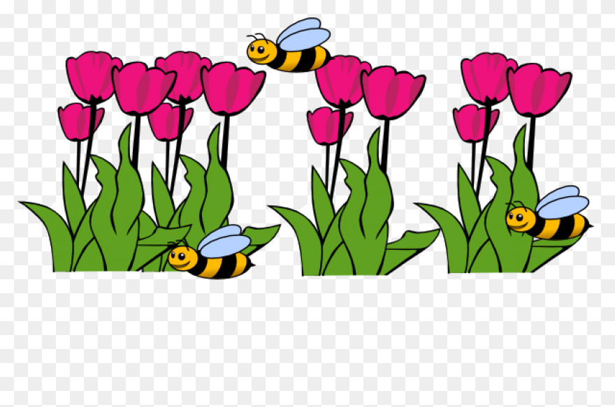 Download Flower Garden Clipart - Fl
