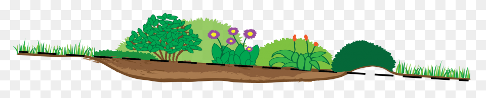 Download Flower Garden Clipart - Fl