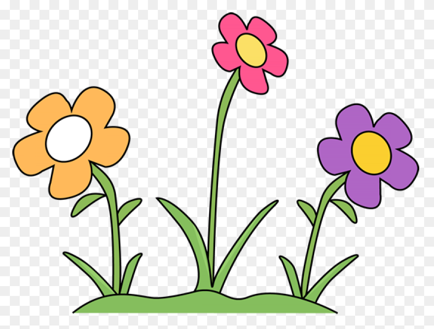 Download Flower Garden Clipart - Fl
