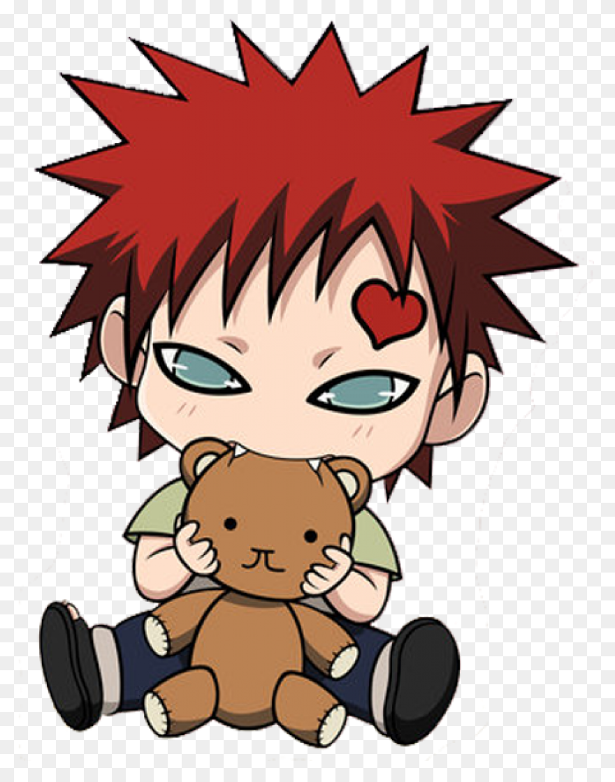 Chibi Png File Chibi Gaara - Gaara