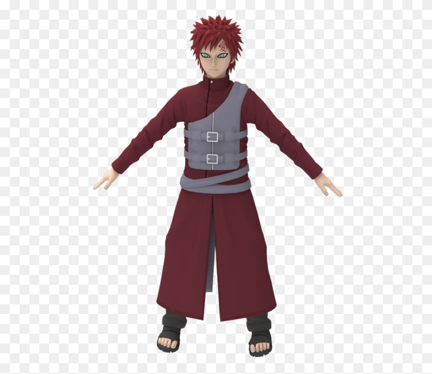 Pc / Computer Naruto To - Gaara