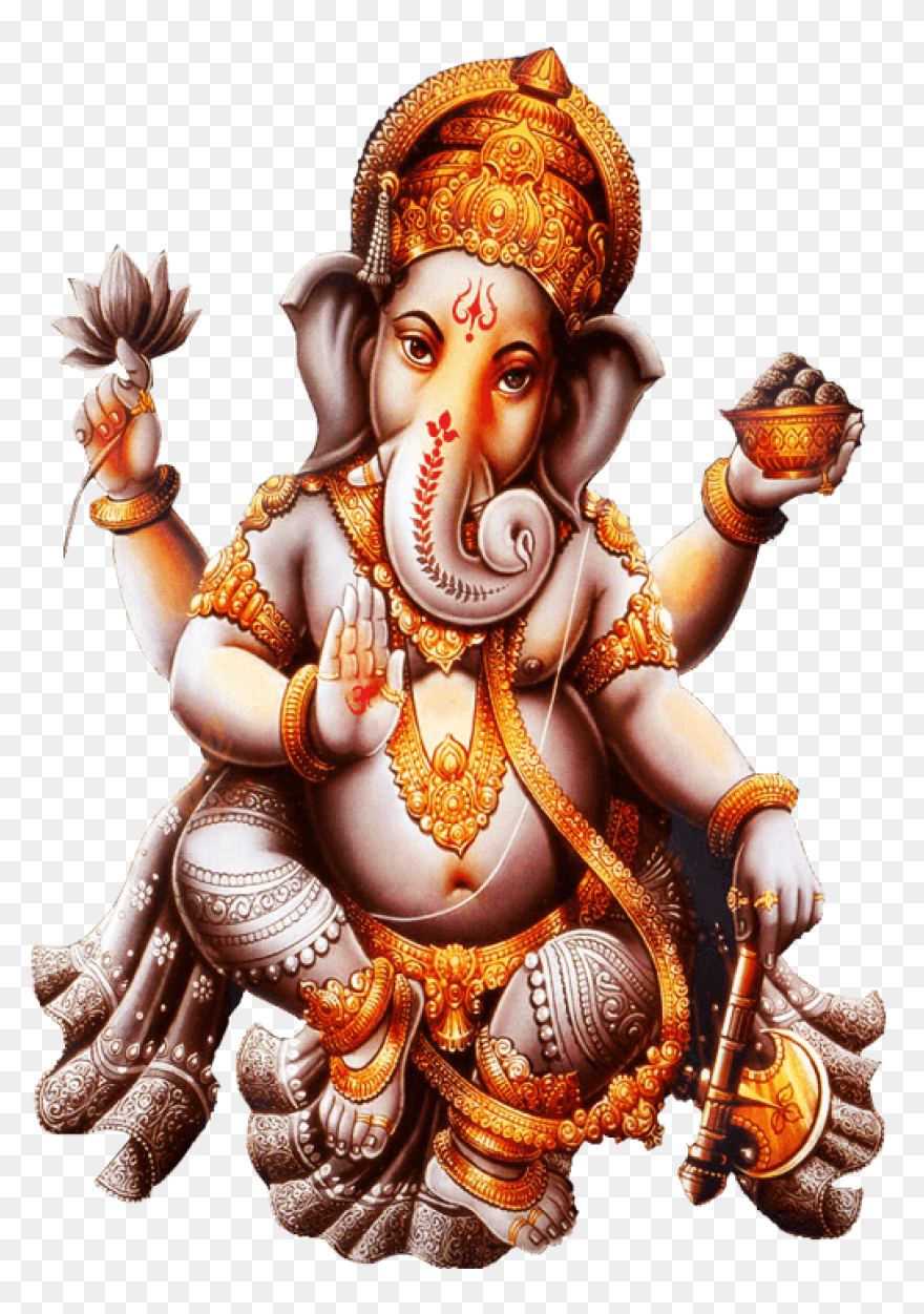 God Ganesh Png Images Transparent B