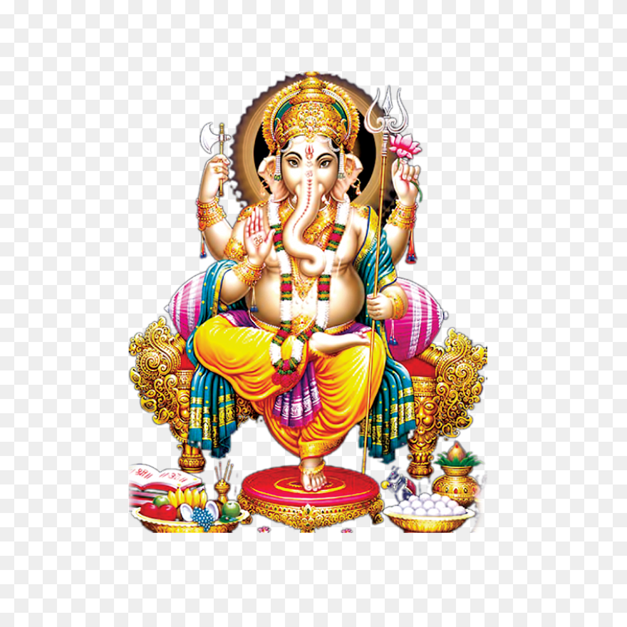 God Ganesh Png Images Transparent B