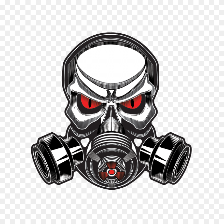 Gas Mask Clipart Transparent - Clip