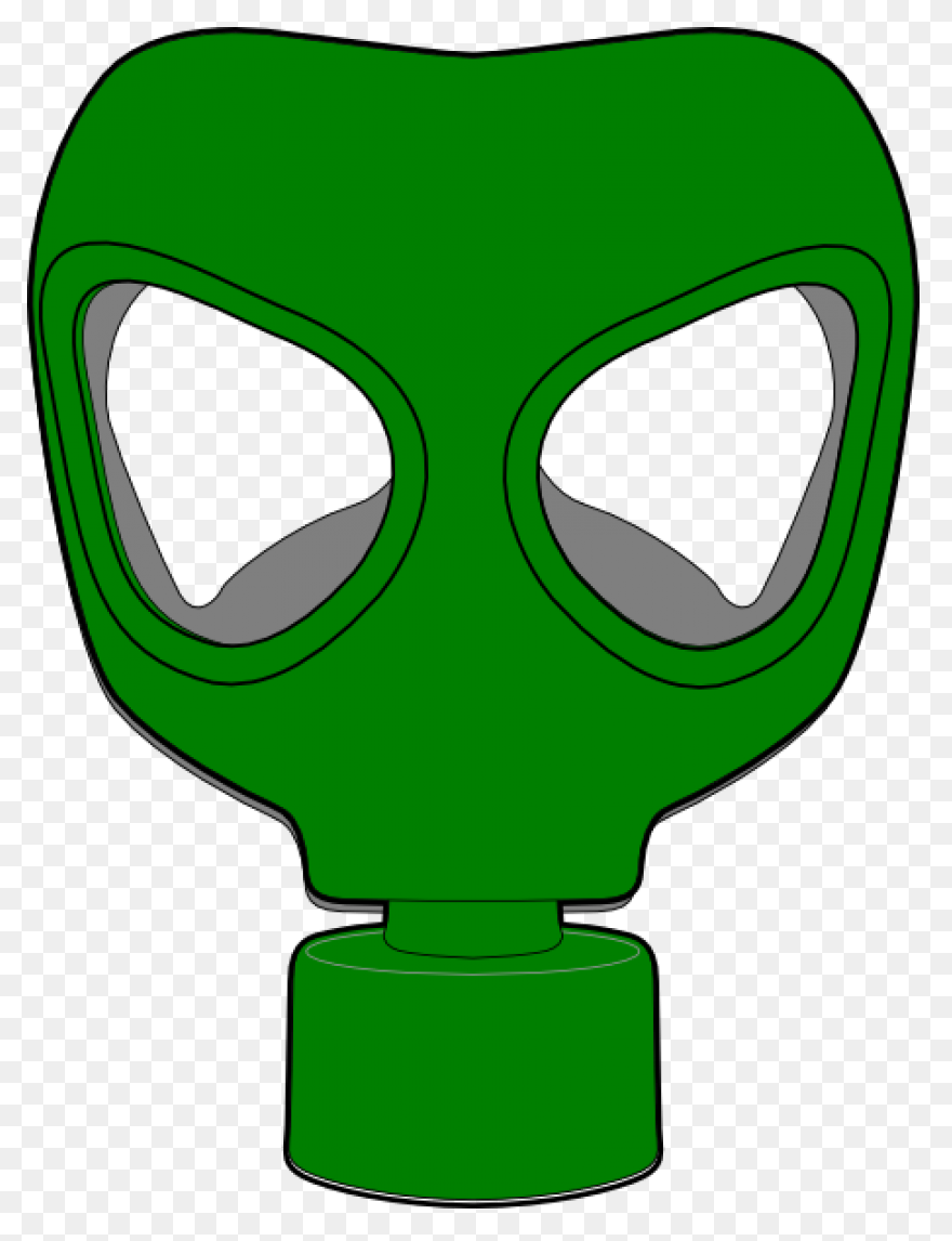 Gas Mask Clipart Transparent - Clip