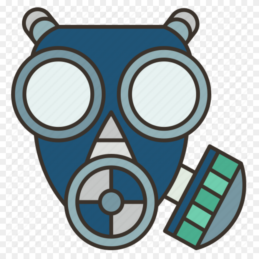 Gas Mask Clipart Transparent - Clip