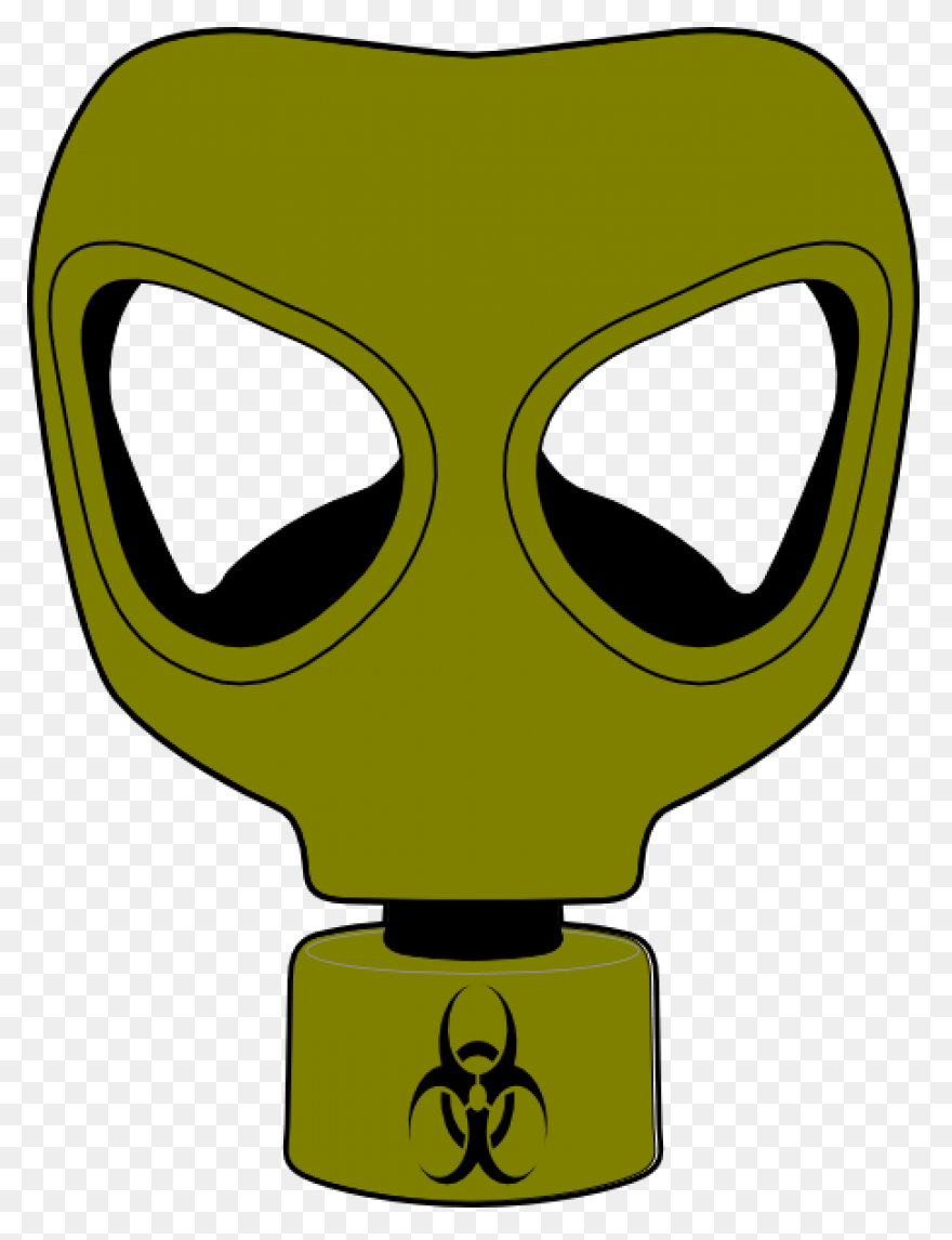 Gas Mask Clipart Transparent - Clip